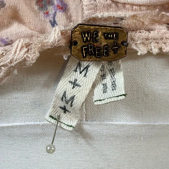 VTG Free People Long Sleeve - Picture 8 of 9